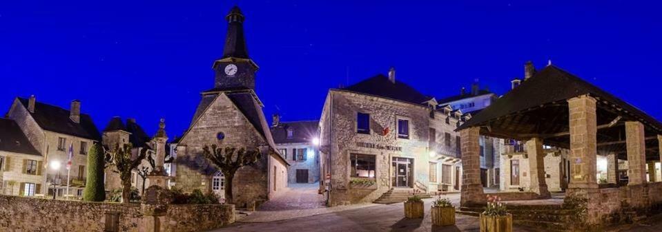 Maison Raffinee Treignac Kültér fotó